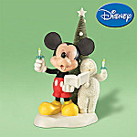 Department 56 Snowbabies Disney A Mickey Melody Figurine